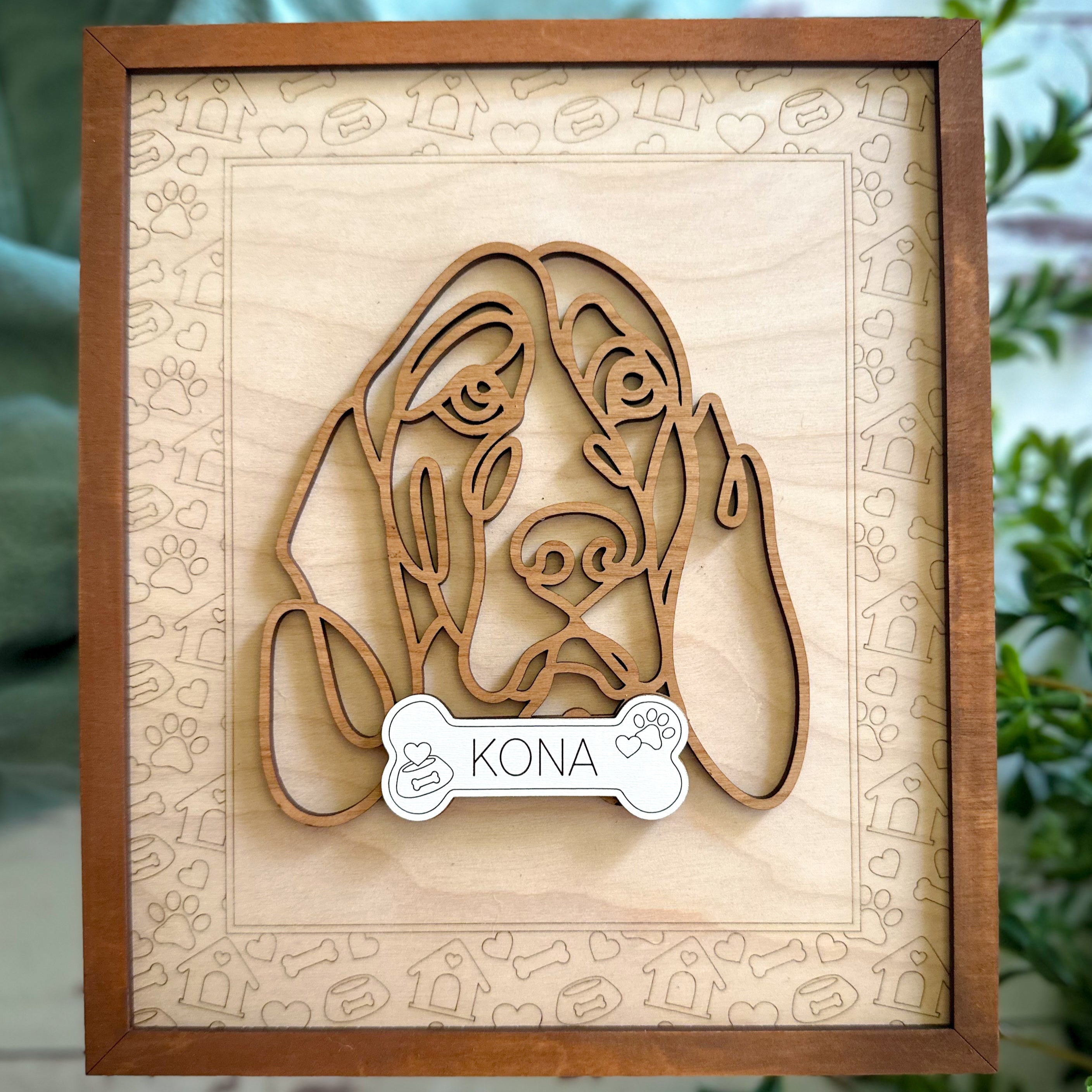 Custom Pet Portraits and Memorials