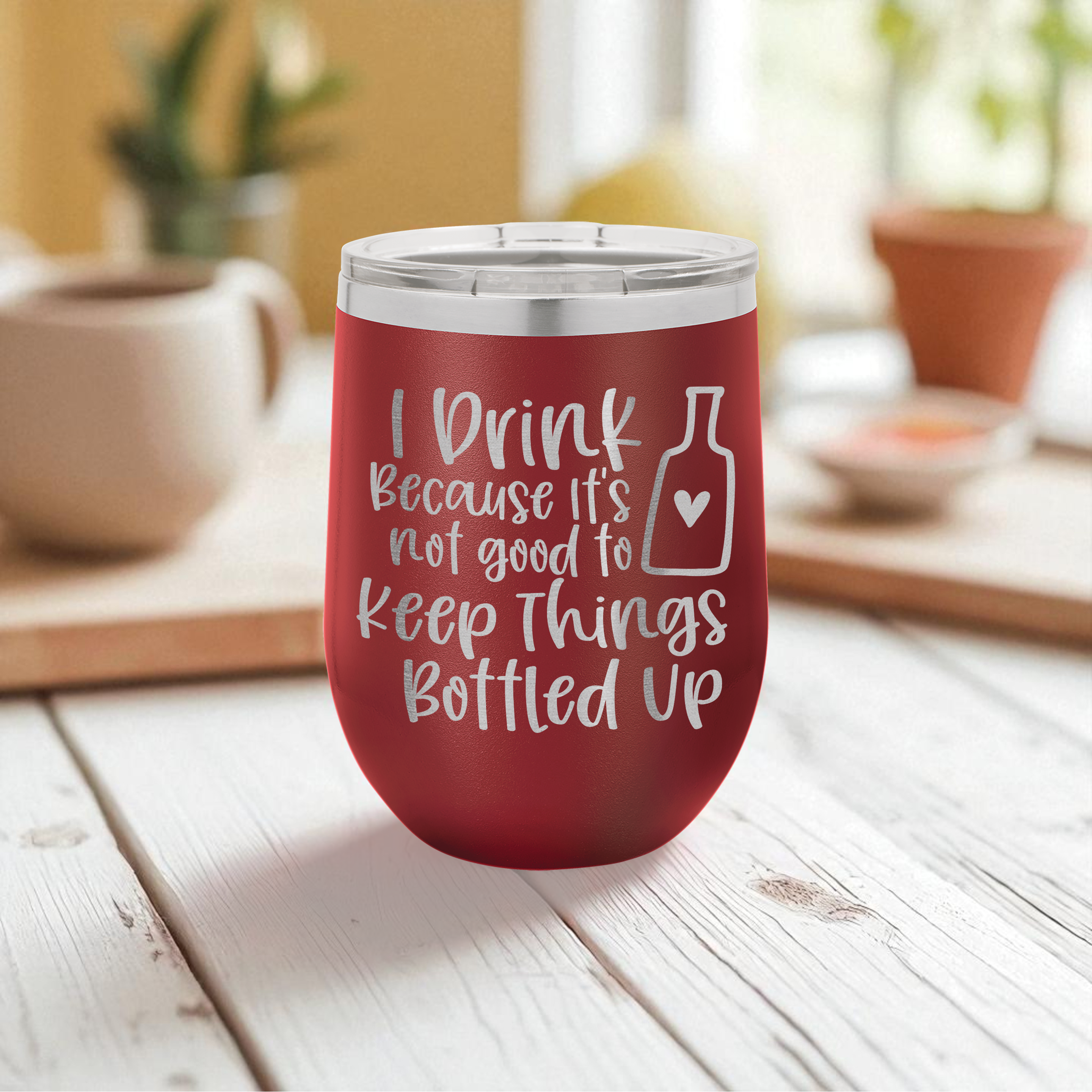 Witty Engraved Tumblers