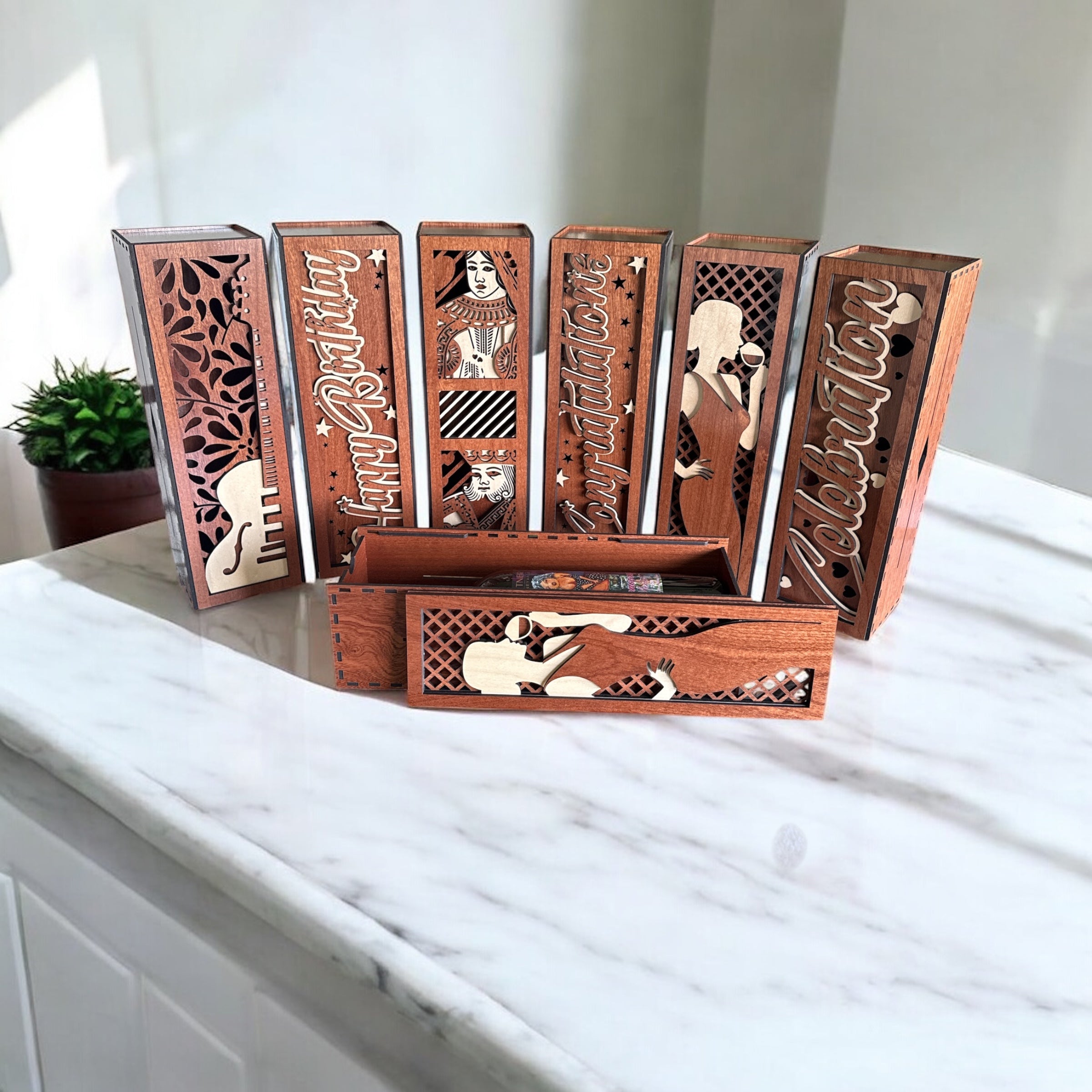 Wine Bottle Gift Boxes