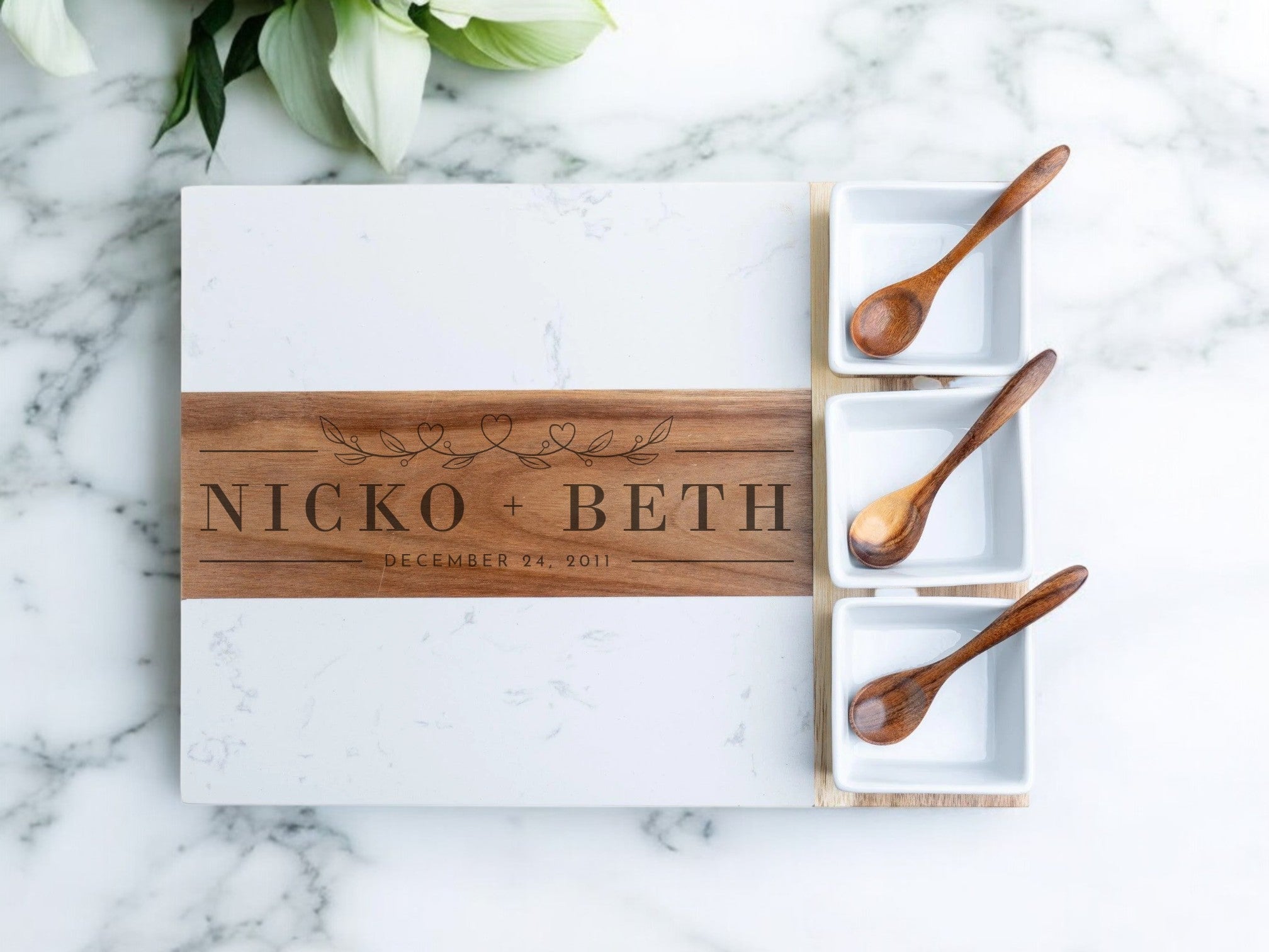 Engraved Charcuterie Boards