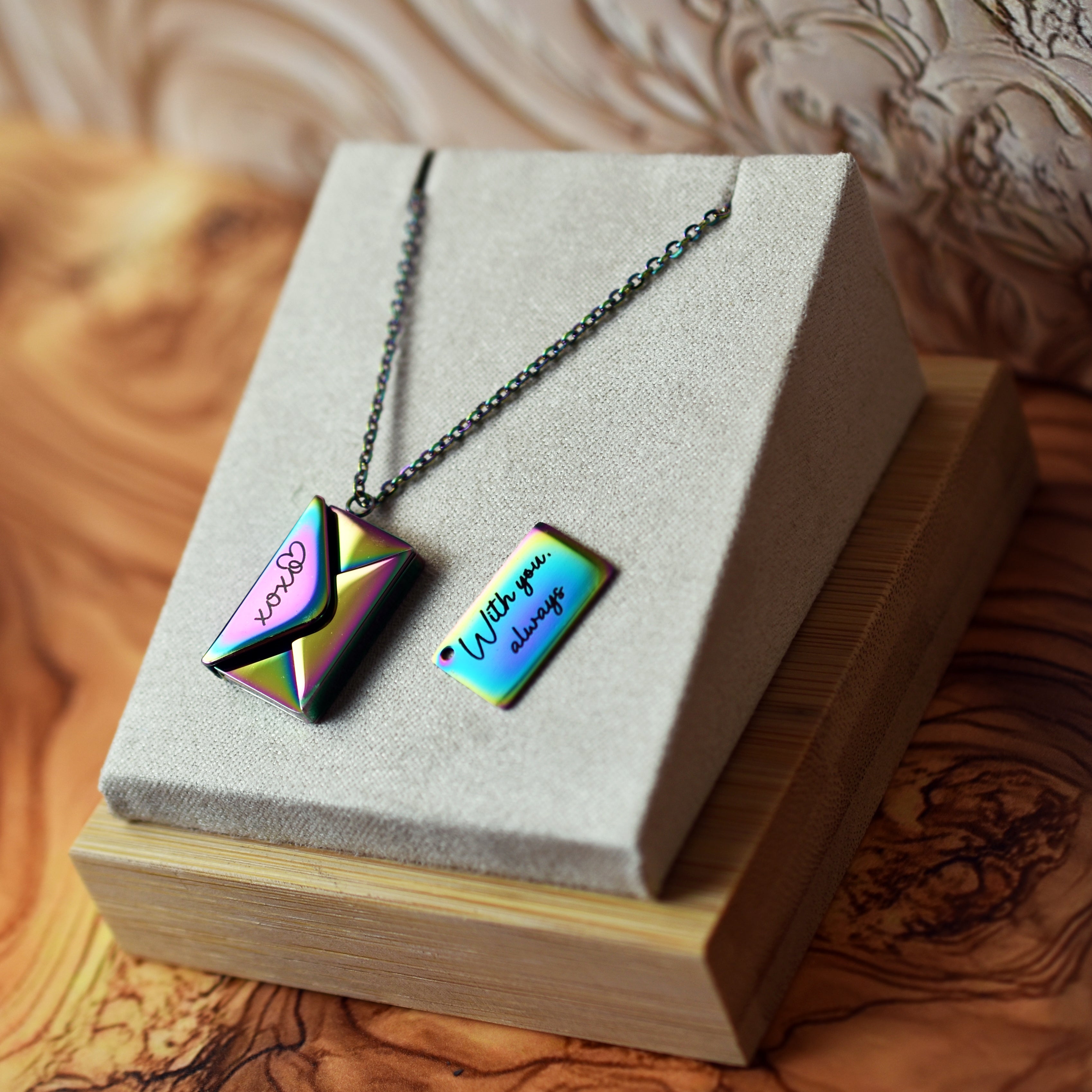 Custom Engraved Jewelry