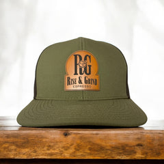 Custom Branded Hats with Engraved Patches