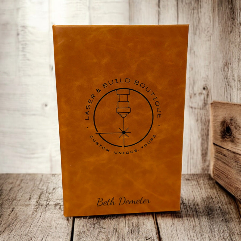 Custom Engraved Notebooks and Portfolios