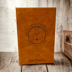 Custom Engraved Notebooks and Portfolios