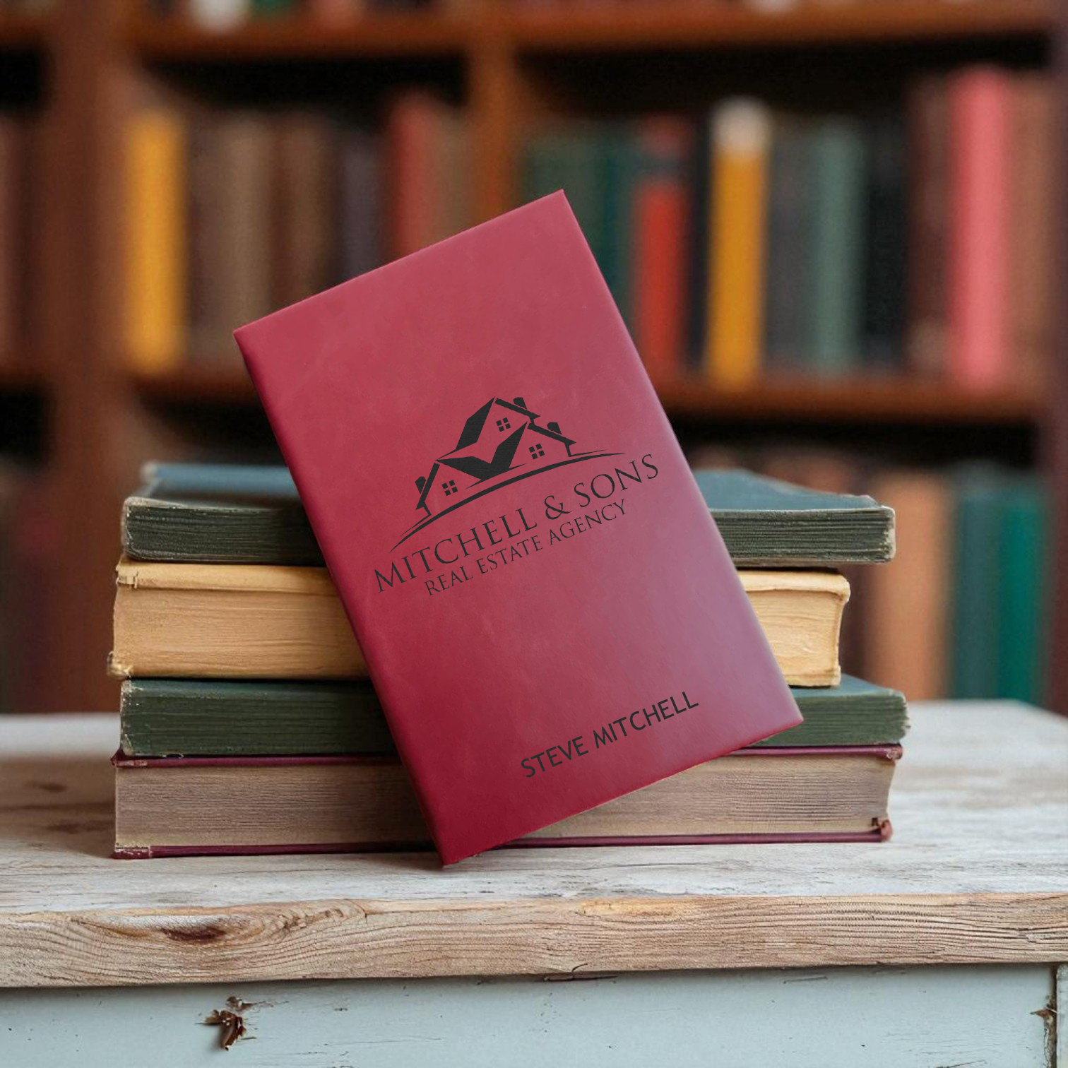 Custom Engraved Notebooks and Portfolios