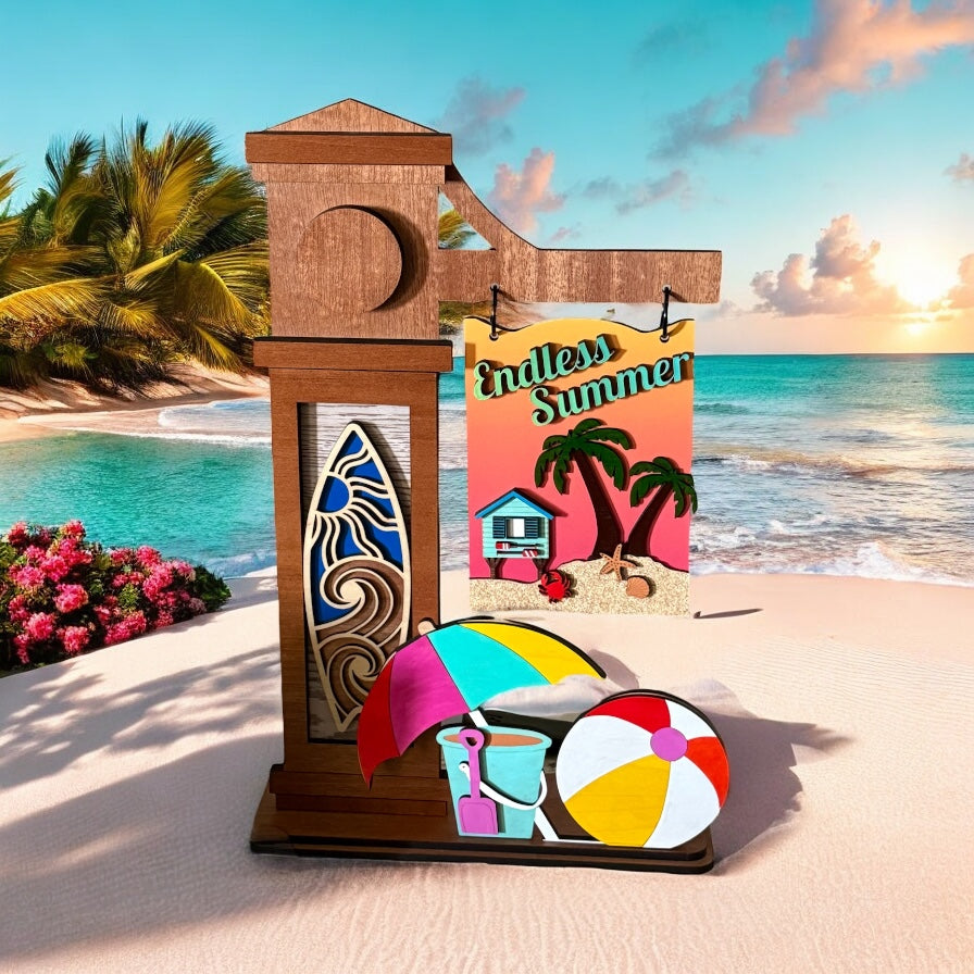 Interchangeable Seasonal Decor