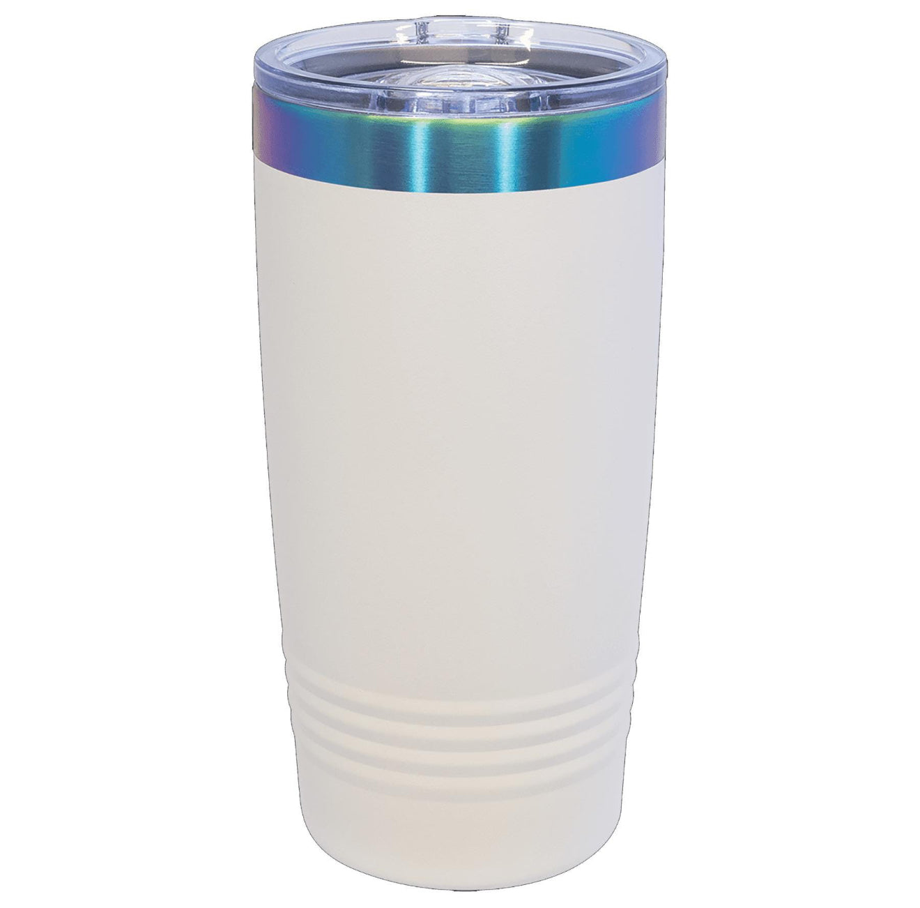 Beach Day Stainless Steel Tumbler with Prism ION-Plated Engraving - 20oz