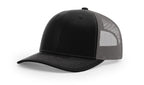 Custom engraved Branded Richardson 112 Hats Custom Branded Hats by Laser & Build Boutique