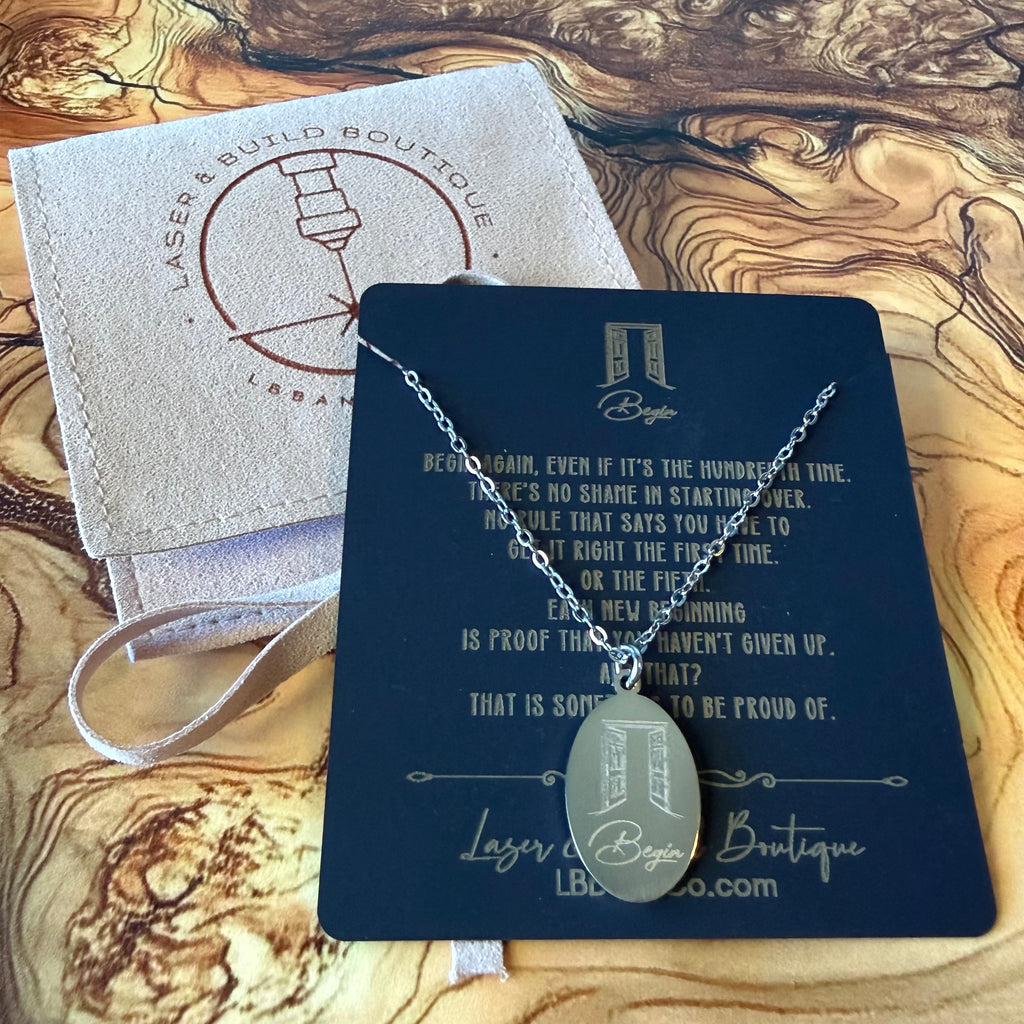 Begin Necklace – Worth Whisper Collection