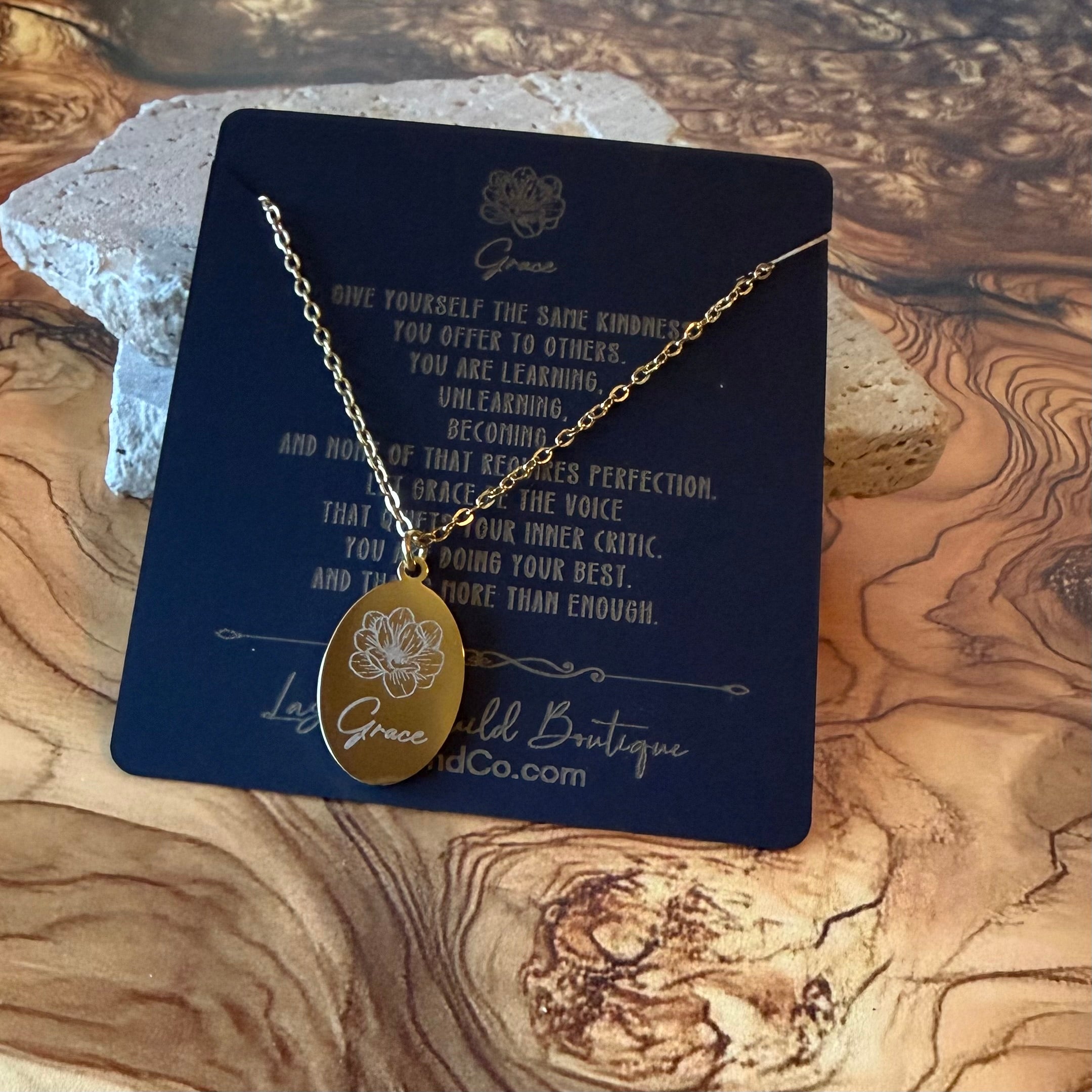 Grace Necklace – Worth Whisper Collection