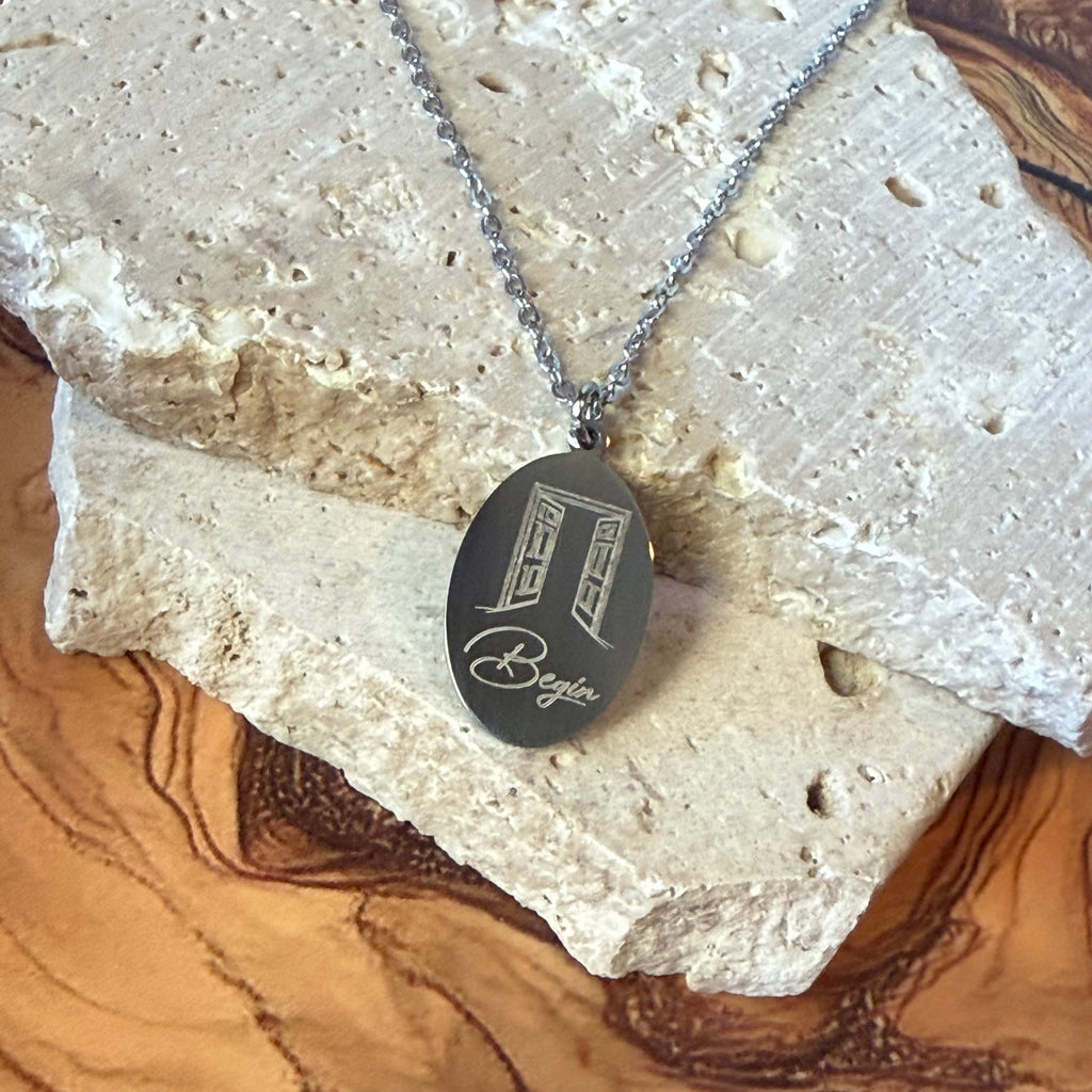 Begin Necklace – Worth Whisper Collection