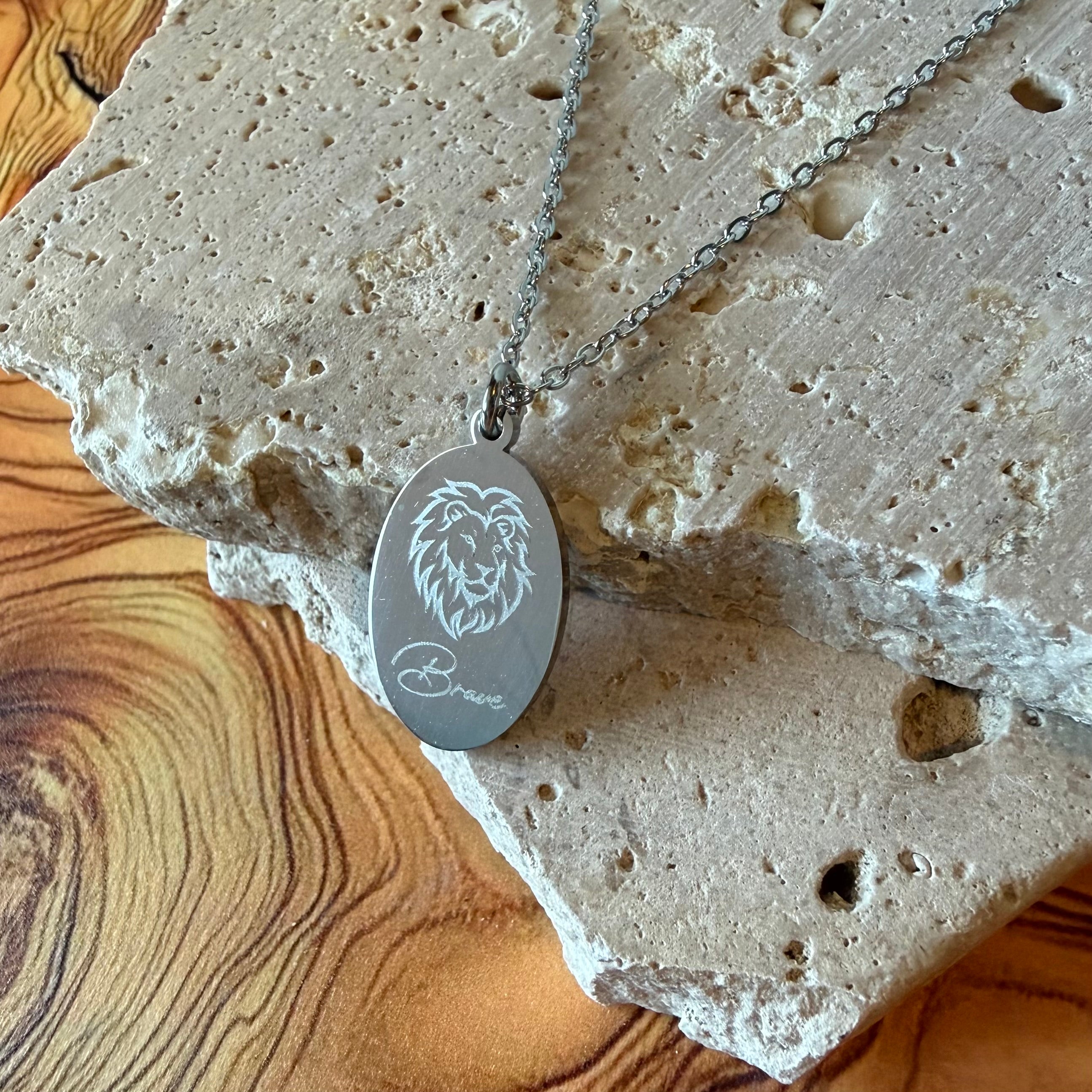 Brave Necklace – Worth Whisper Collection