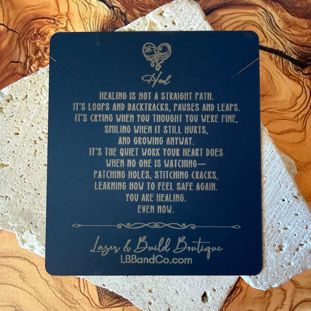 Heal Necklace – Worth Whisper Collection