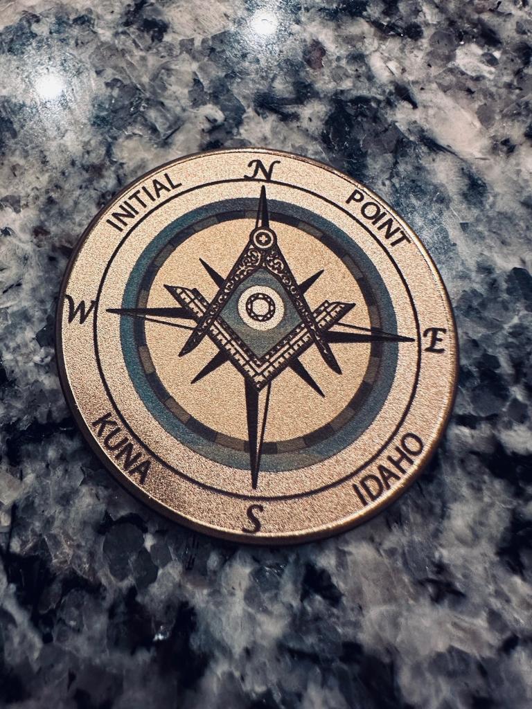 Masonic Coin