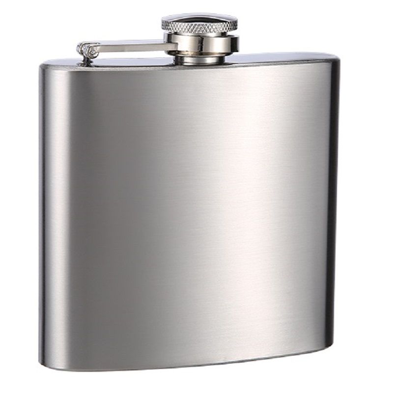 Custom Engraved Stainless Steel Flask