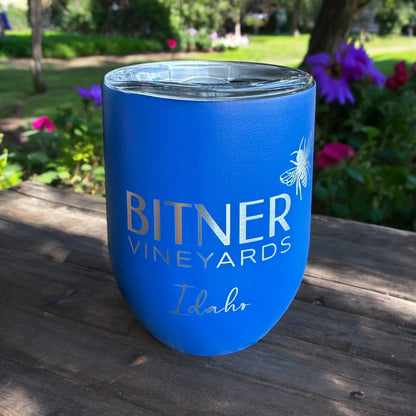 Custom Engraved Wine Tumblers