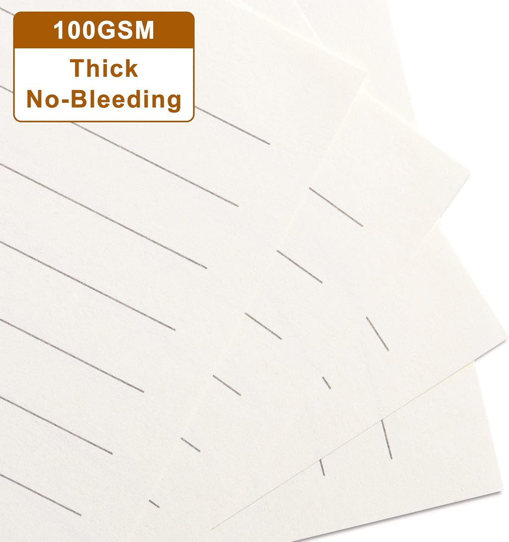 Custom engraved A5 Lined Diary Refill Pack for Custom Wood Diaries Journal by Laser & Build Boutique