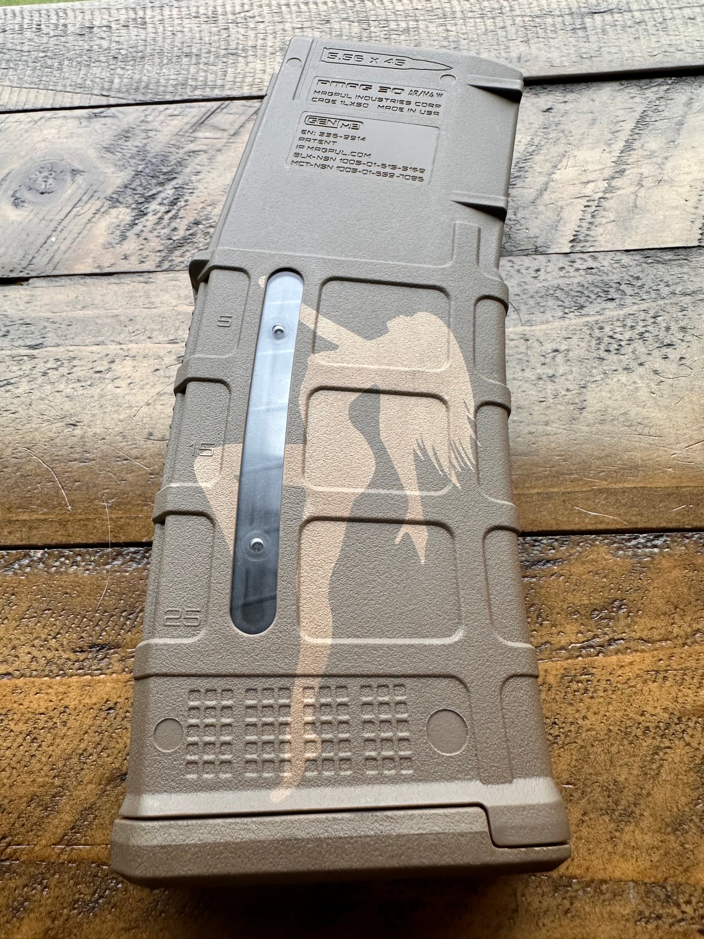 Laser Engraved PMAGs