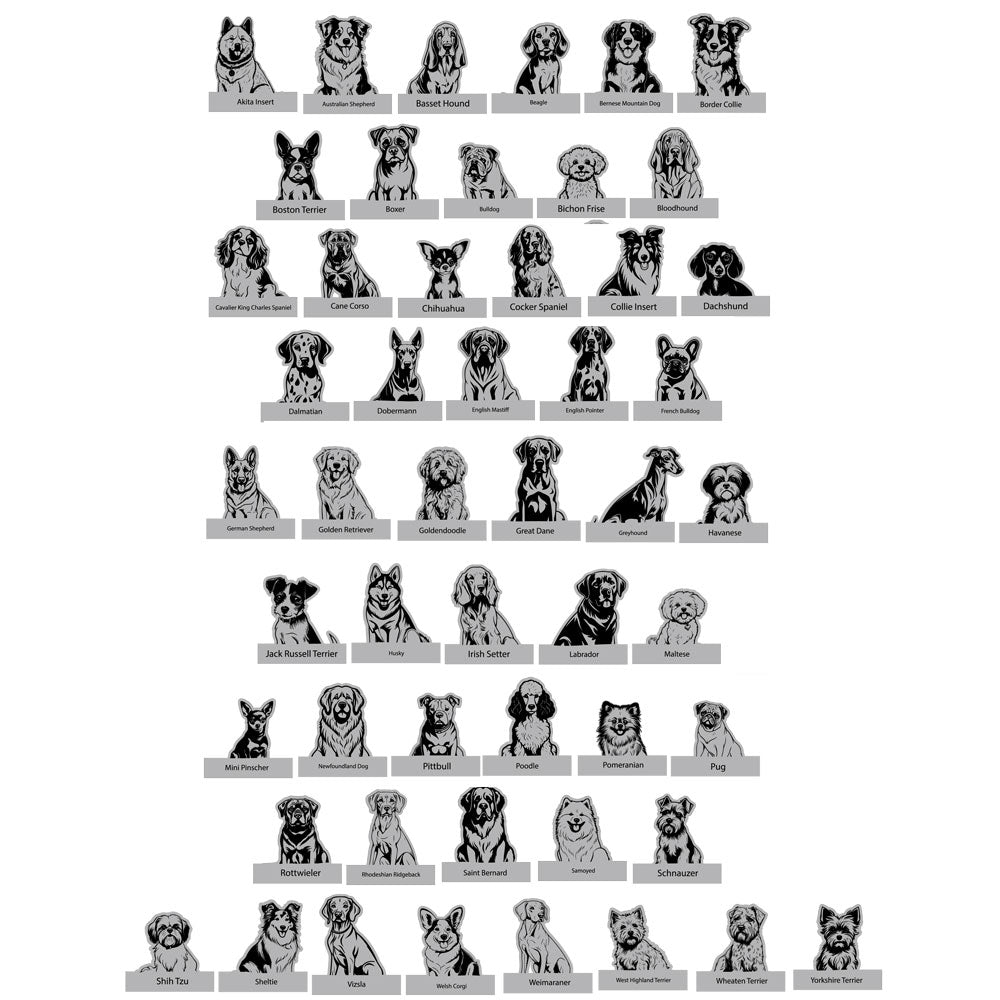 Dog in Red Truck Personalized Christmas Ornament | 52 Breed Options