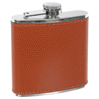 Custom Engraved Leatherette Flask