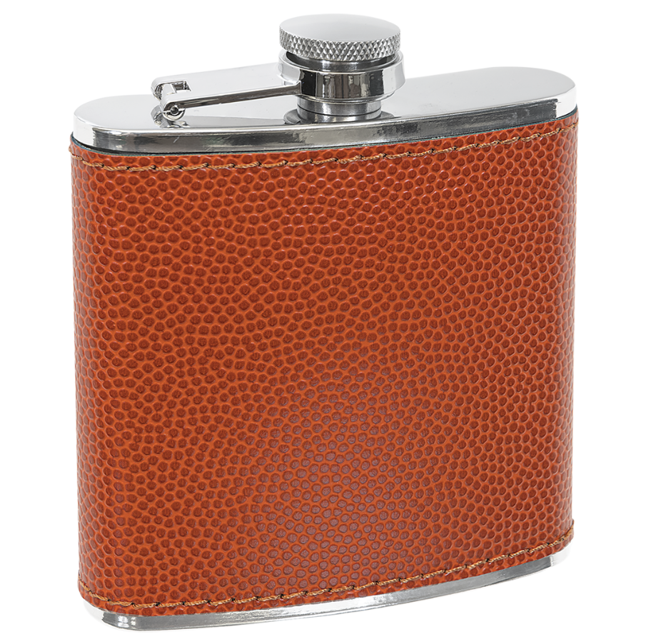 Custom Engraved Leatherette Flask