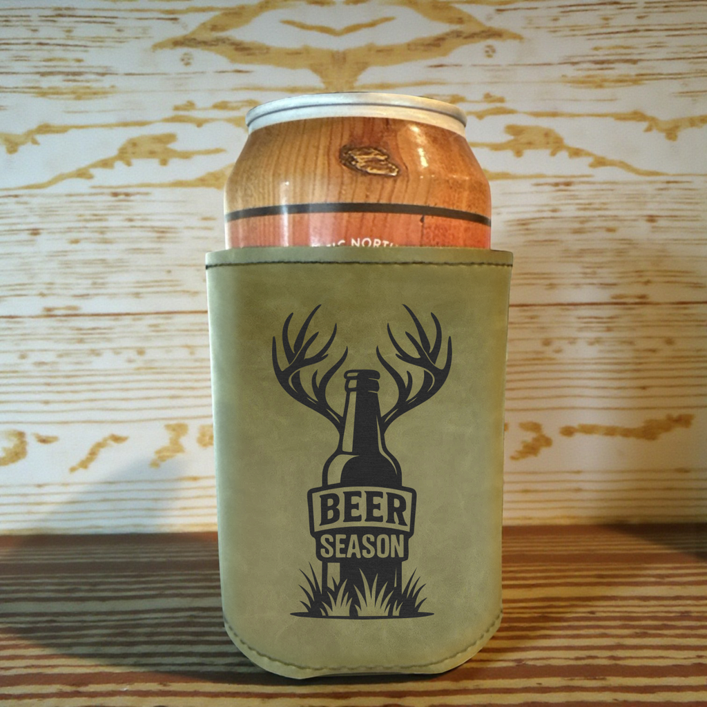 Magnetic Leatherette Can Duster