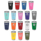 “Idaho Pride” Engraved Pint Tumbler – 16 oz Stainless Steel Polar Camel