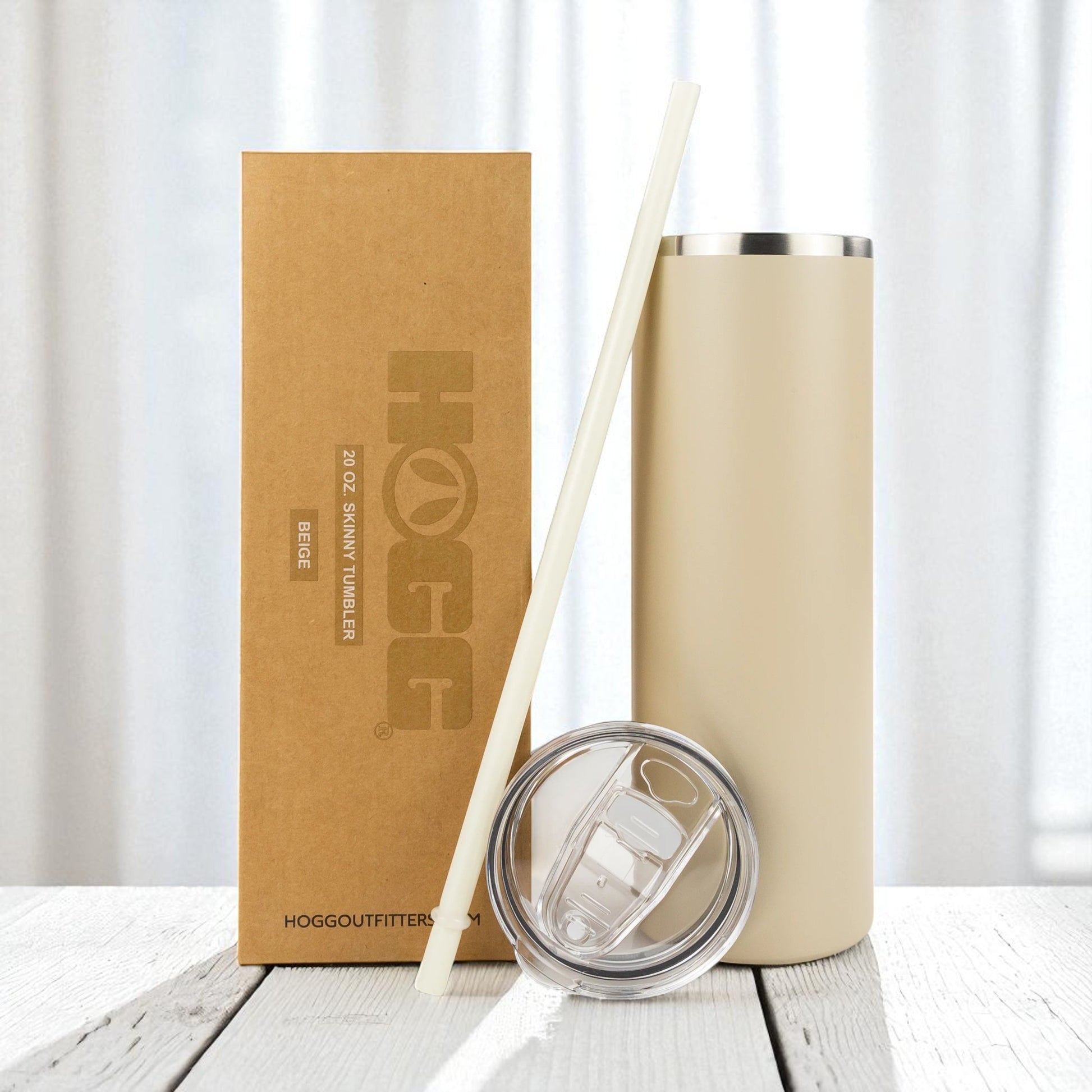 Custom Engraved 20oz Skinny Tumbler - Hogg Brand