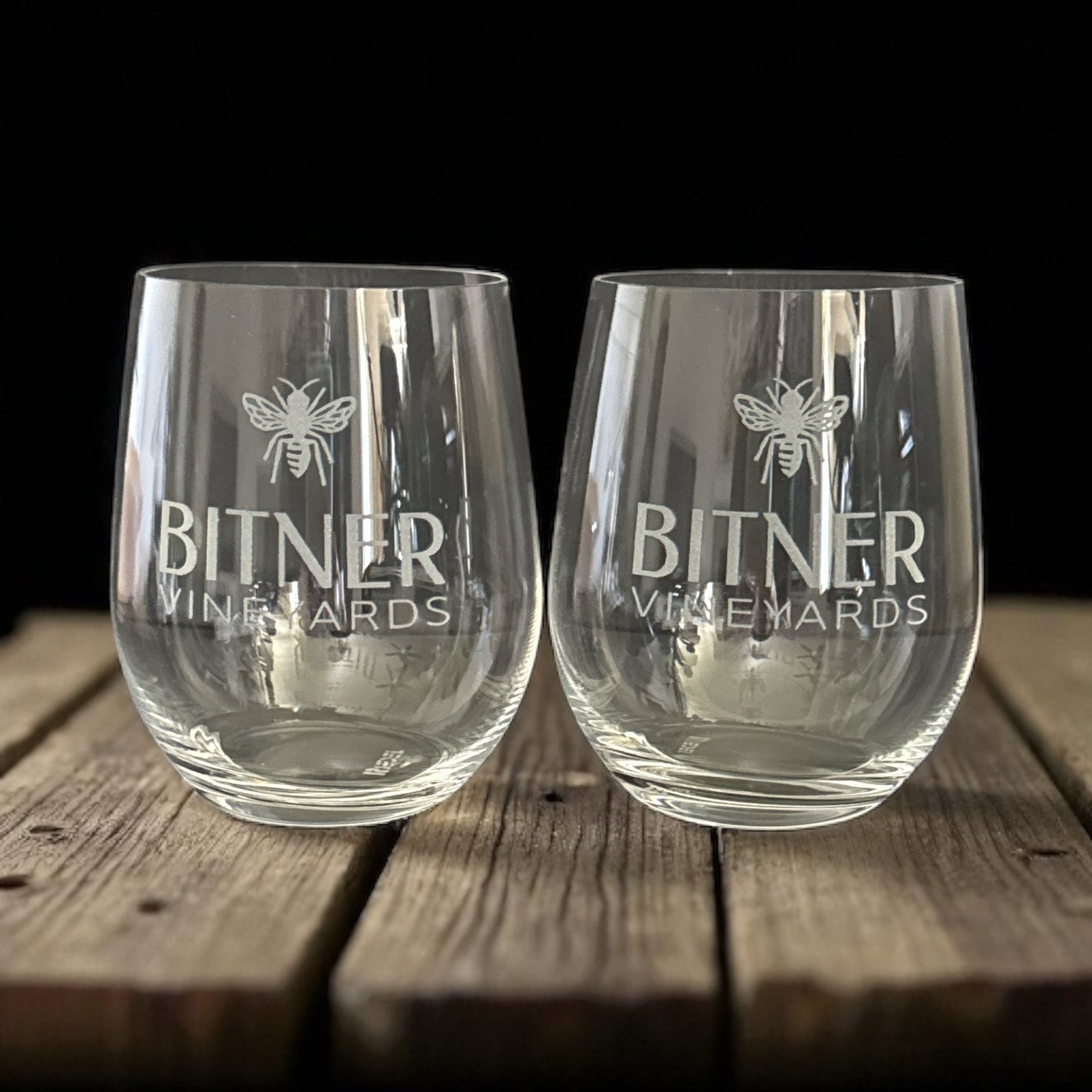 Custom Engraved Wine Glasses