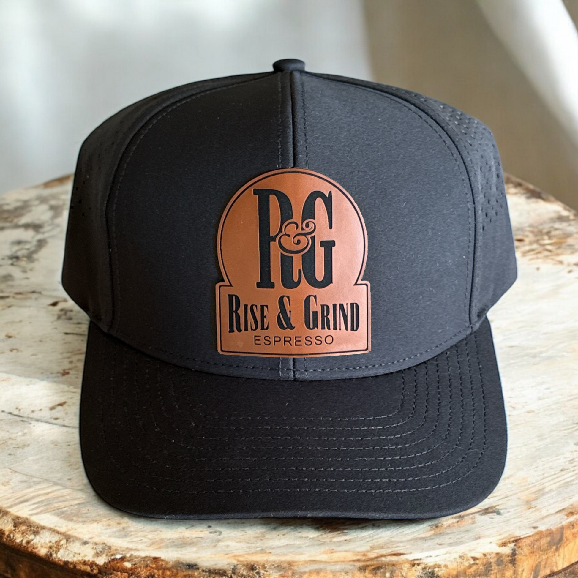 Rise and Grind Espresso Hat