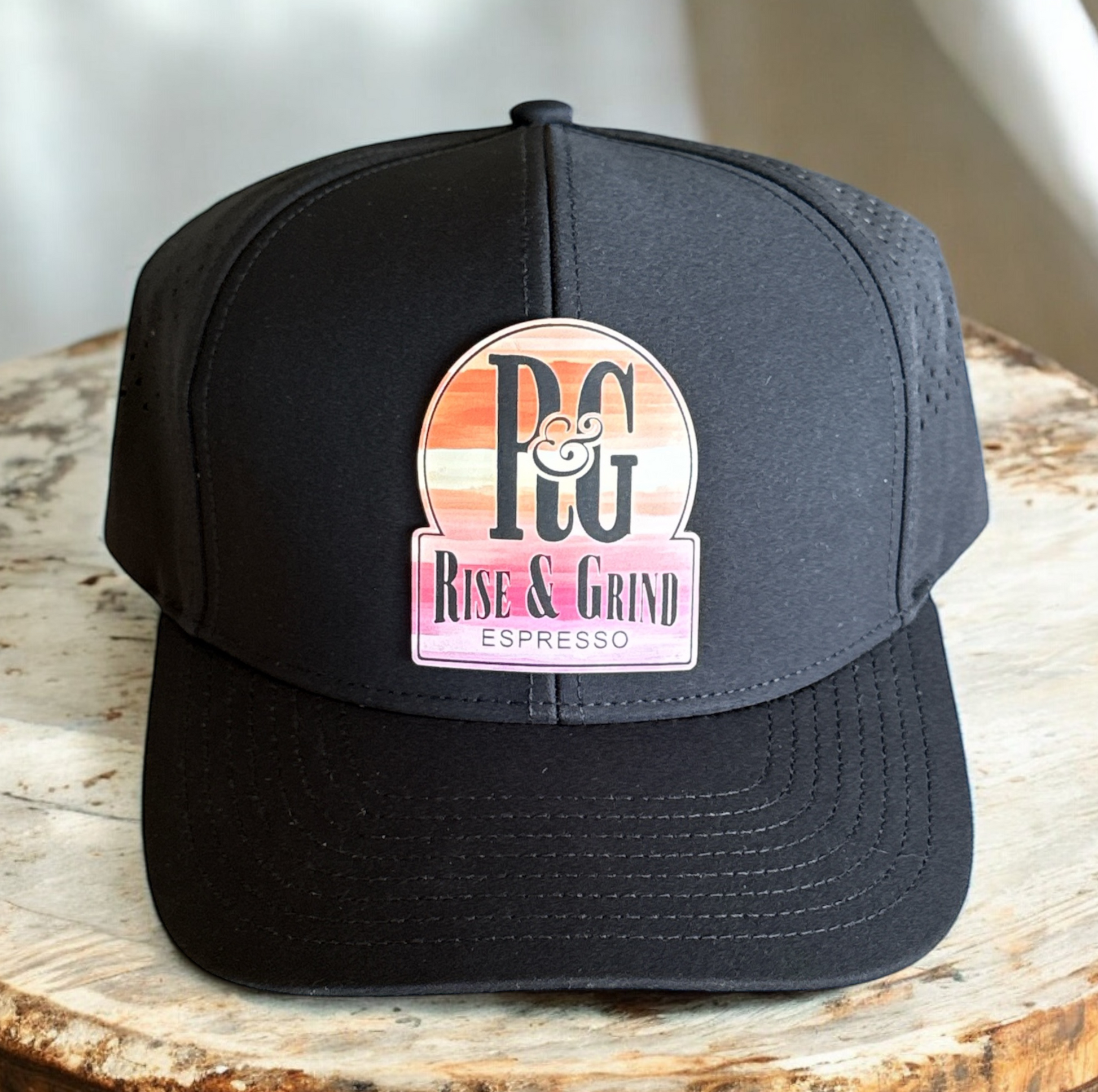 Rise and Grind Espresso Hat