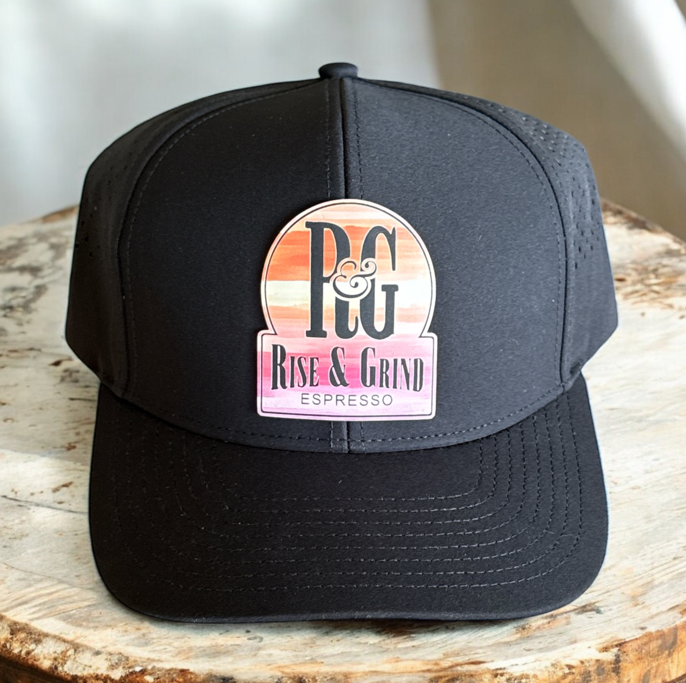 Rise and Grind Espresso Hat