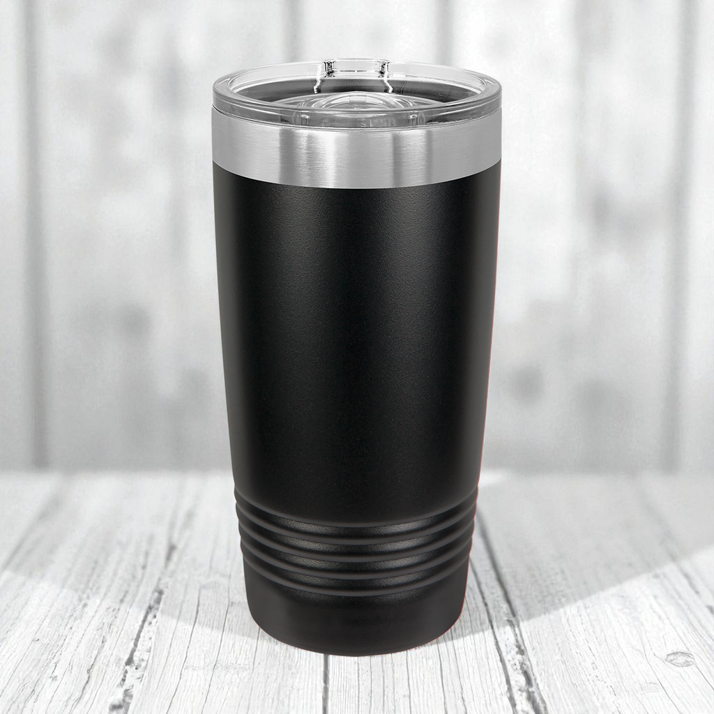 Custom Engraved Polar Camel 20oz Tumbler | Personalized Stainless Steel Gift Cup