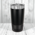 Custom Engraved Polar Camel 20oz Tumbler | Personalized Stainless Steel Gift Cup