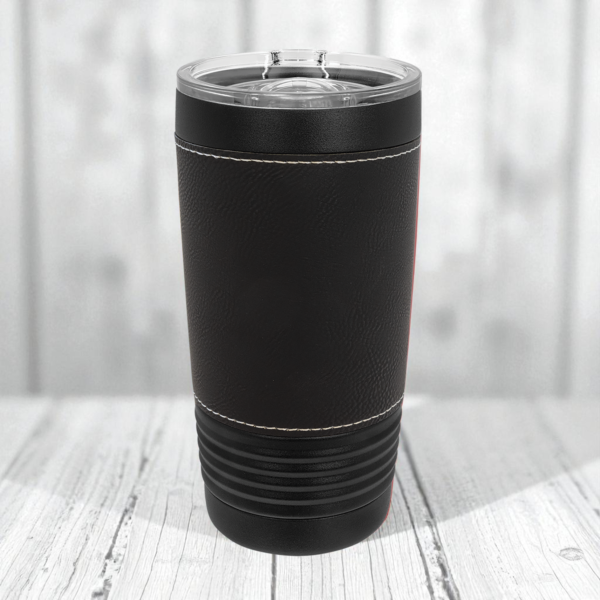 Custom Engraved 20oz Leatherette Tumbler - Polar Camel Brand