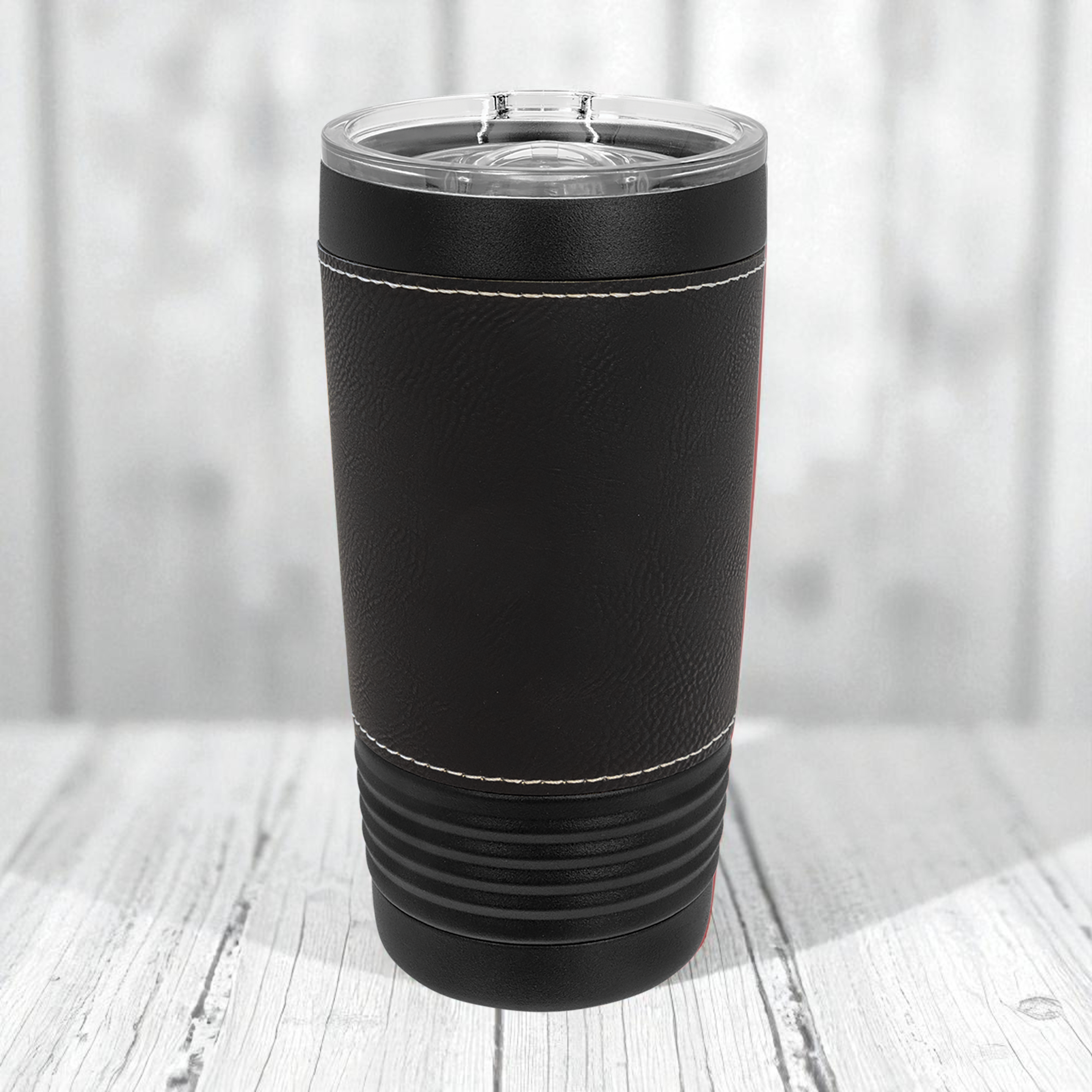 Custom Engraved 20oz Leatherette Tumbler - Polar Camel Brand