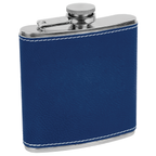 Custom Engraved Leatherette Flask