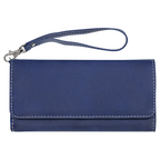 Personalized Wristlet Wallet | Custom Engraved Leatherette RFID Wallet