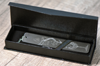 “Life Is Too Short” Engraved Stainless Steel Bookmark