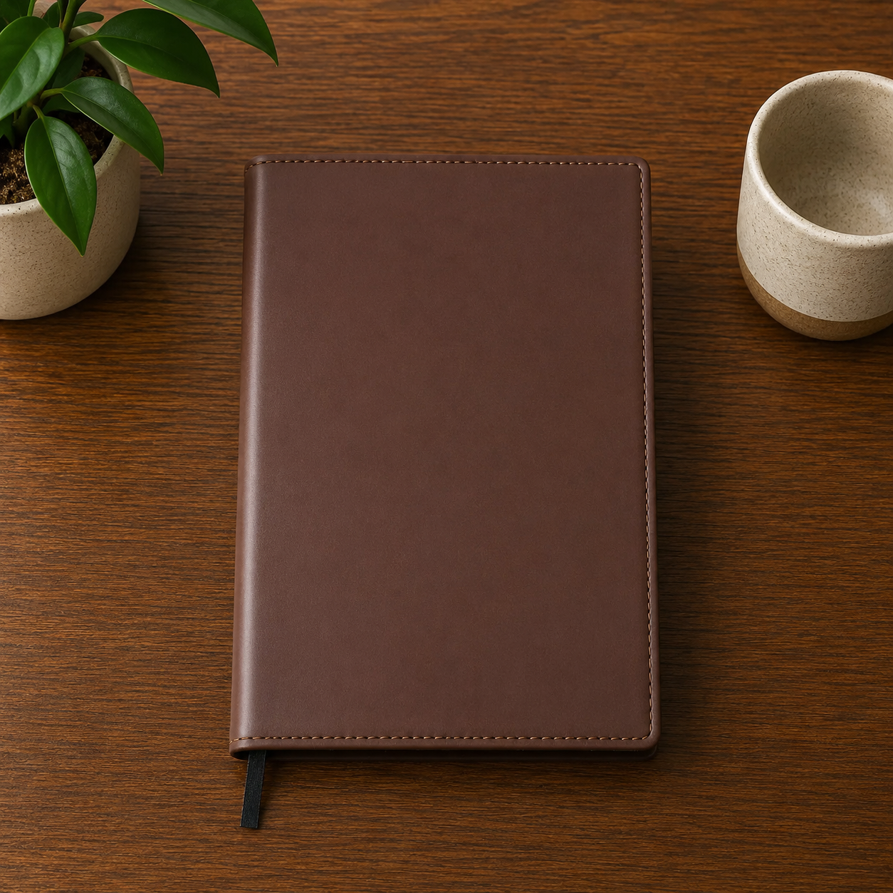 Custom Engraved Laserette® Notebook or Journal | Refillable, Vegan Leather