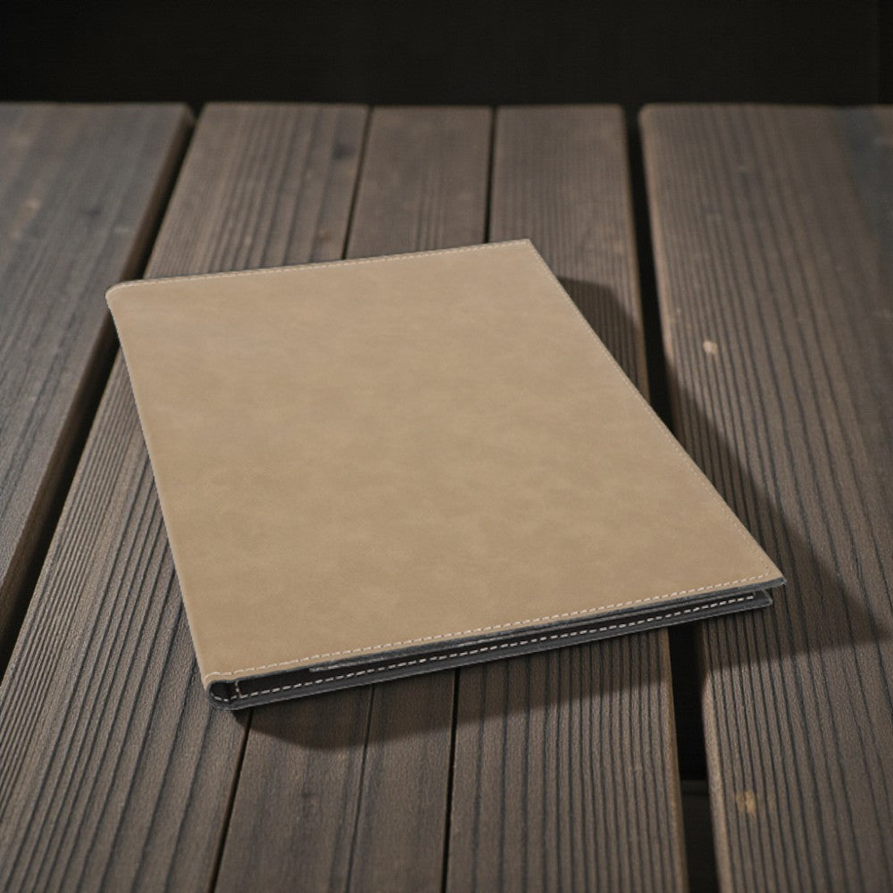 Custom Engraved Leatherette Portfolio with Notepad