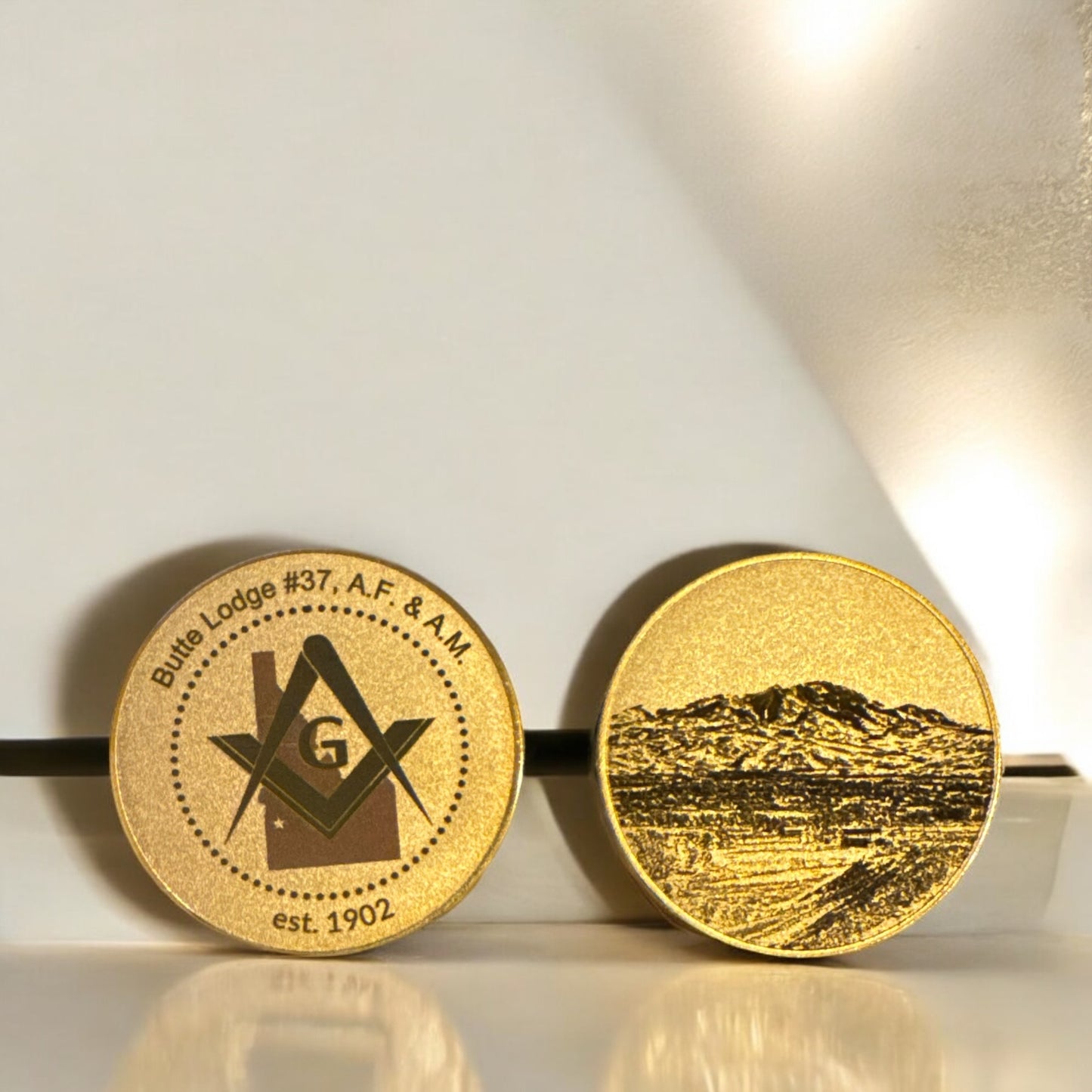 Masonic Coin