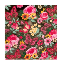 Butterfly and Flower