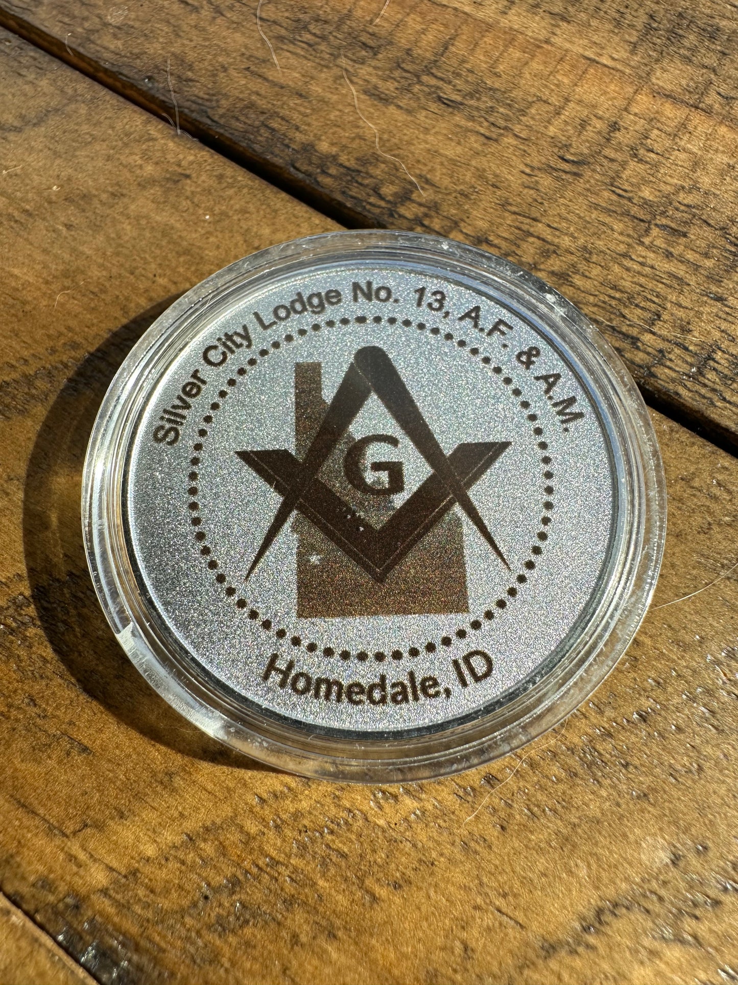 Masonic Coin