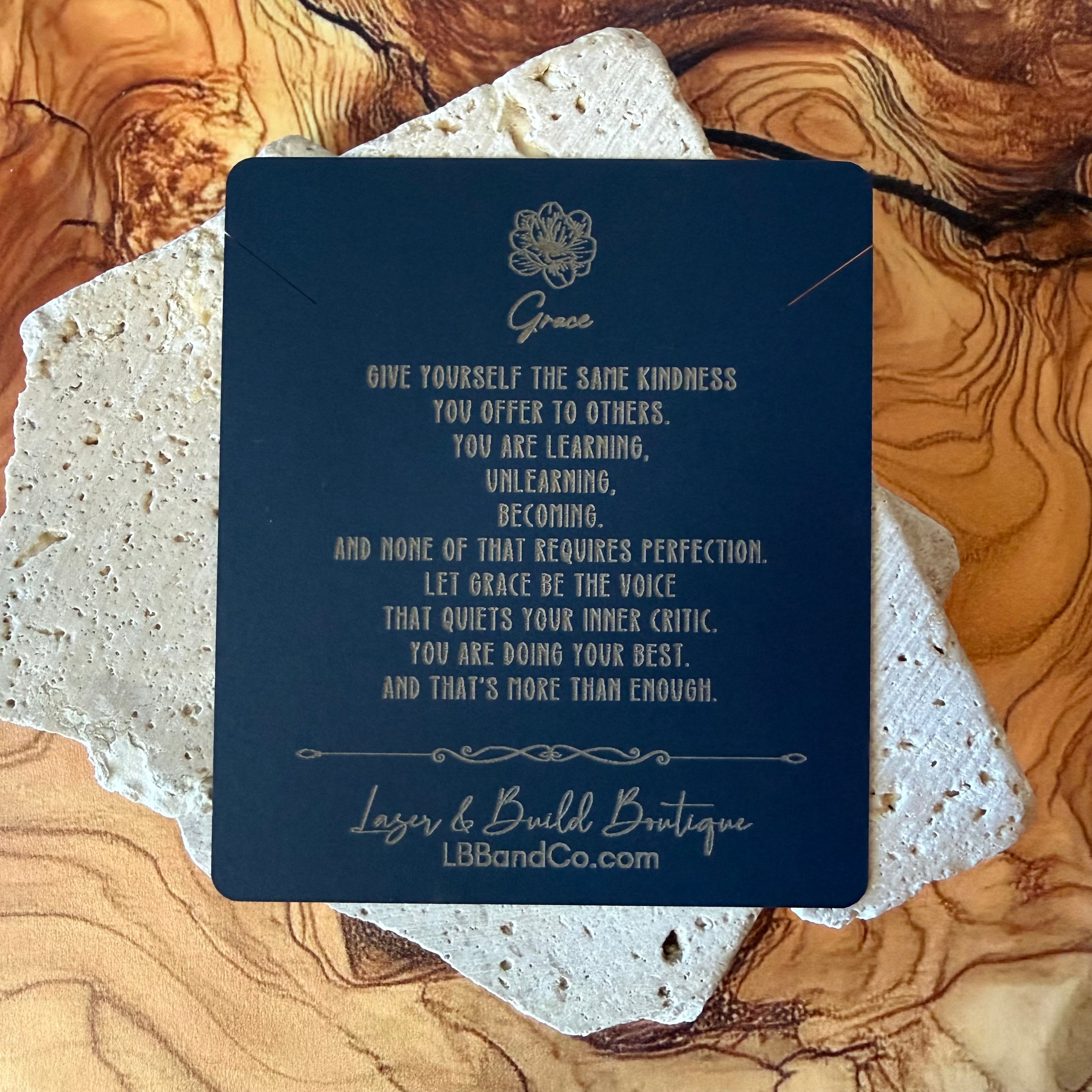 Grace Necklace – Worth Whisper Collection