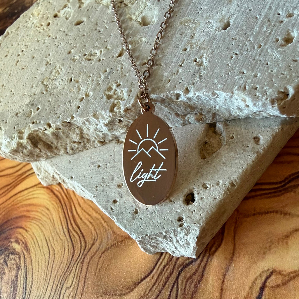 Light Necklace – Worth Whisper Collection