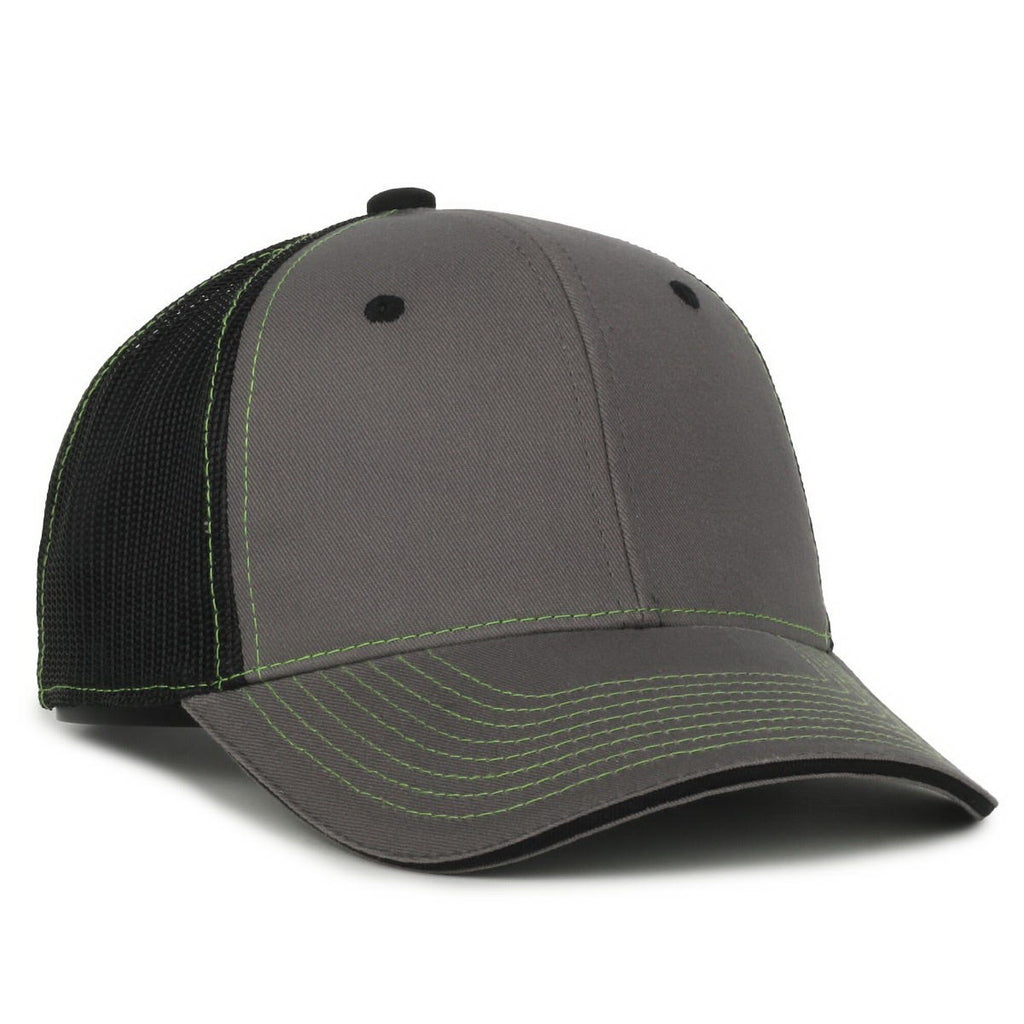 Custom engraved Branded Outdoor Cap GWT-101M Hats Custom Branded Hats by Laser & Build Boutique