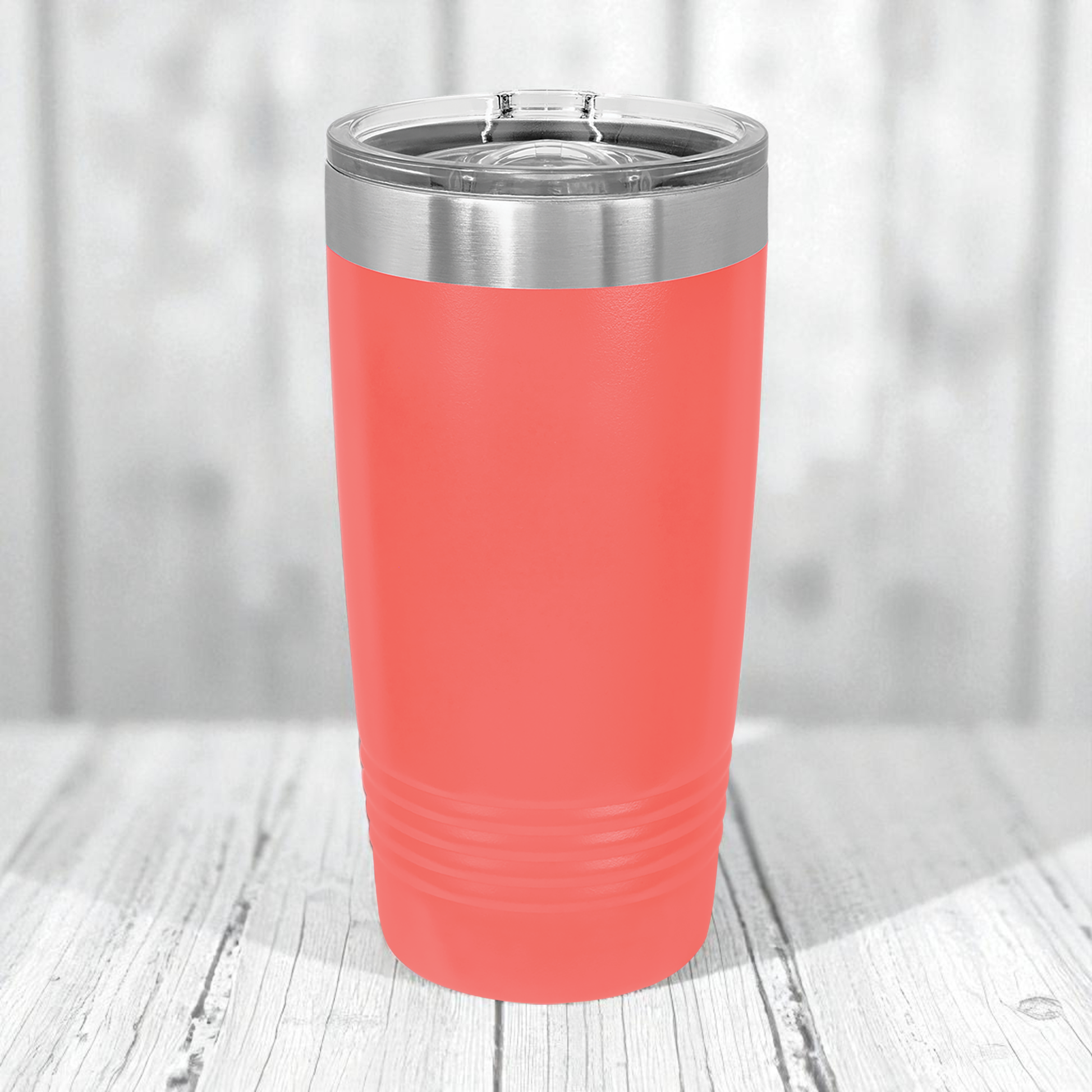Custom Engraved 20oz Stainless Steel Tumbler - Polar Camel Brand
