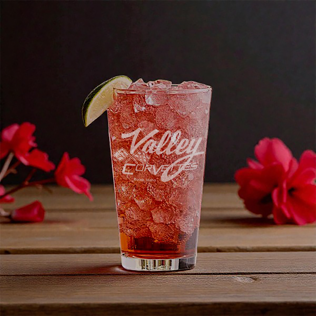 Custom Engraved Pint Glass