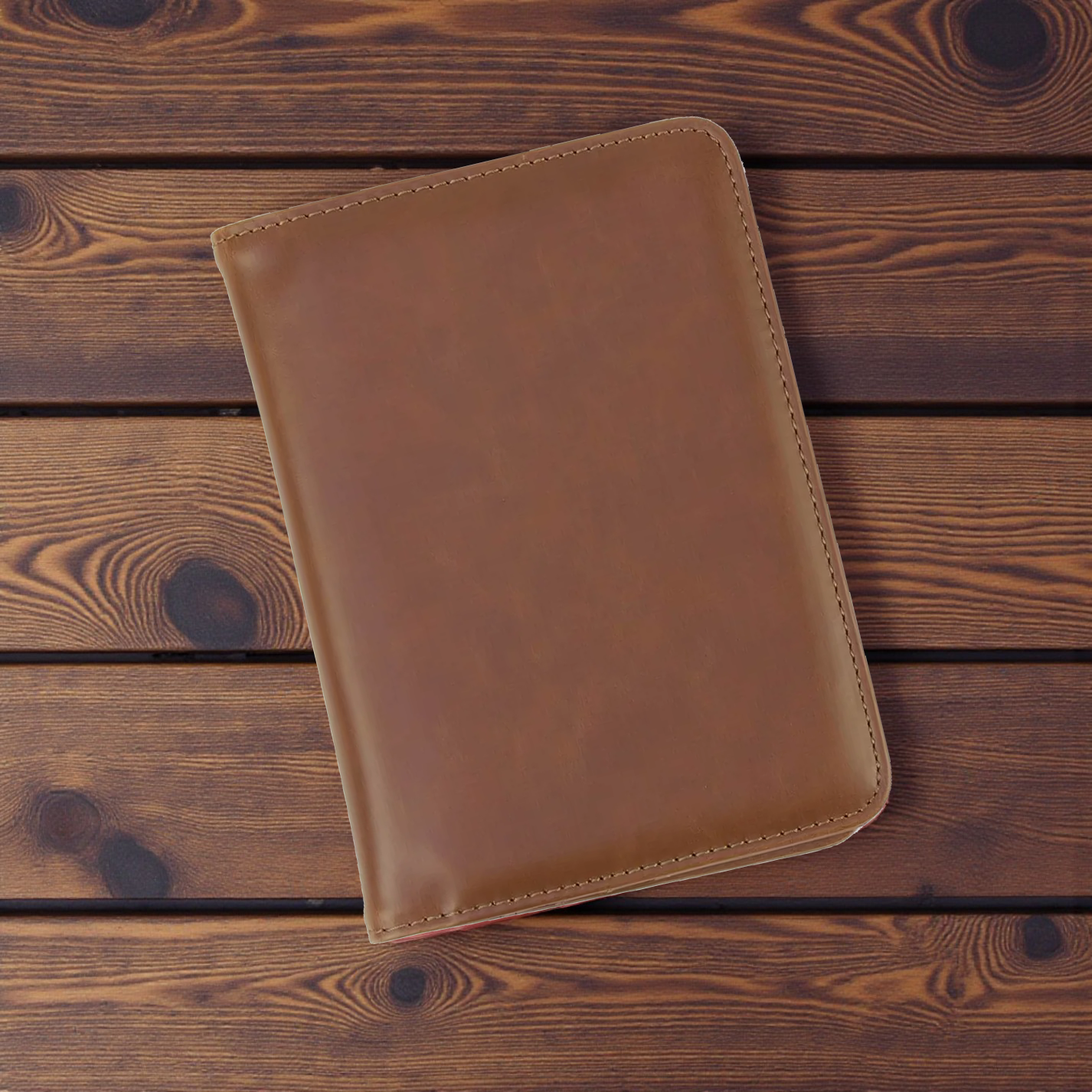 Custom engraved Personalized Laserette® Passport Wallet | RFID Travel Holder, Vegan Leather Travel Wallet by Laser & Build Bo